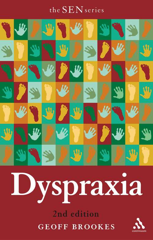 Book cover of Dyspraxia 2nd Edition (Special Educational Needs)
