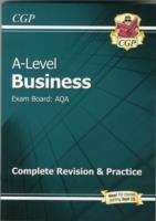 Book cover of New 2015 A-Level Business: AQA Year 1 & 2 Complete Revision & Practice (PDF)