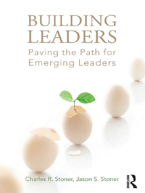 Book cover of Building Leaders: Paving the Path for Emerging Leaders
