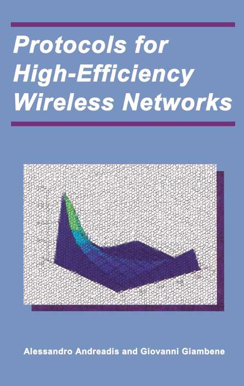 Book cover of Protocols for High-Efficiency Wireless Networks (2002)