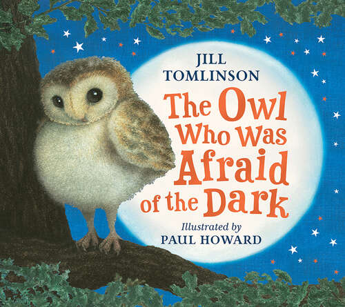 Book cover of The Owl Who Was Afraid of the Dark