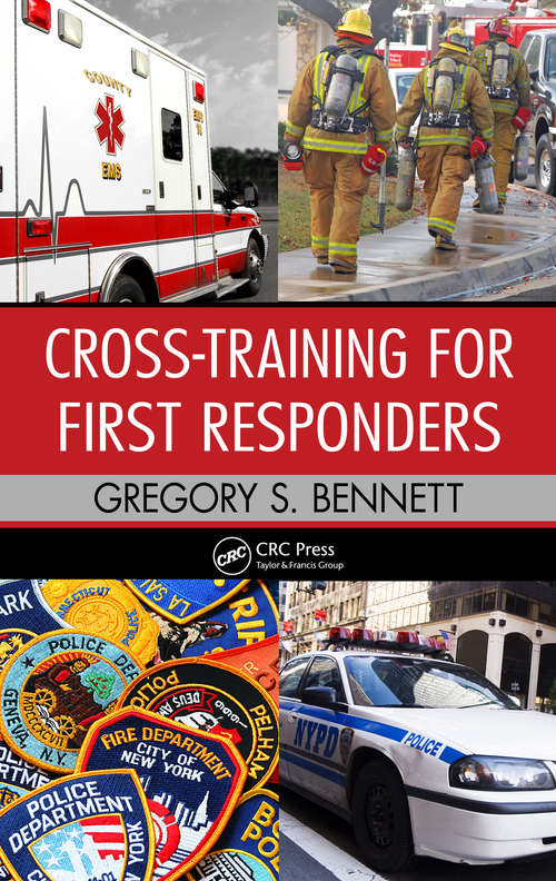 Book cover of Cross-Training for First Responders