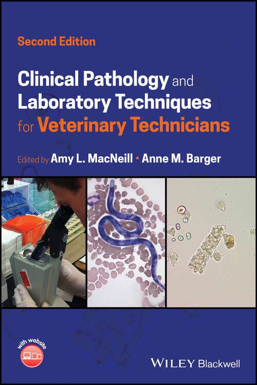 Book cover of Clinical Pathology and Laboratory Techniques for Veterinary Technicians (2)