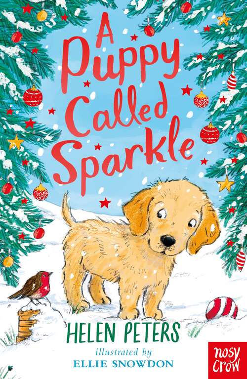 Book cover of A Puppy Called Sparkle (The Jasmine Green Series #12)