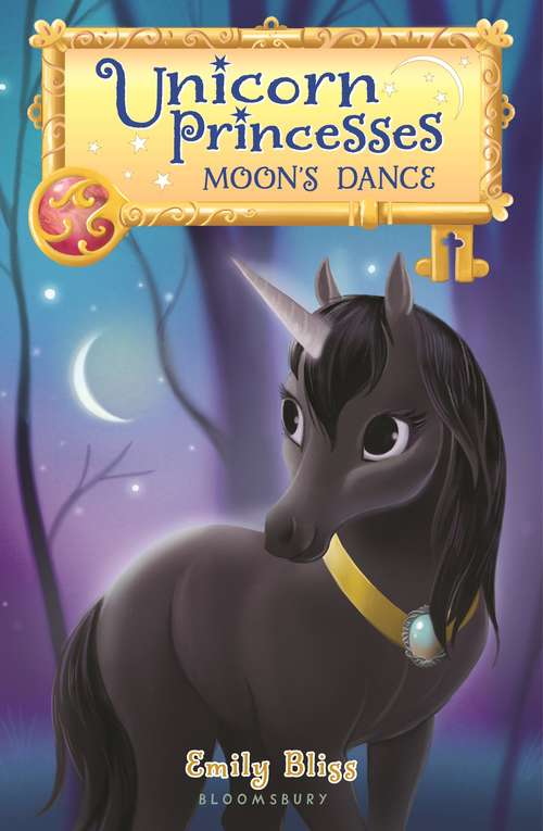 Book cover of Unicorn Princesses 6: Prism's Paint, Breeze's Blast, And Moon's Dance (Unicorn Princesses #6)