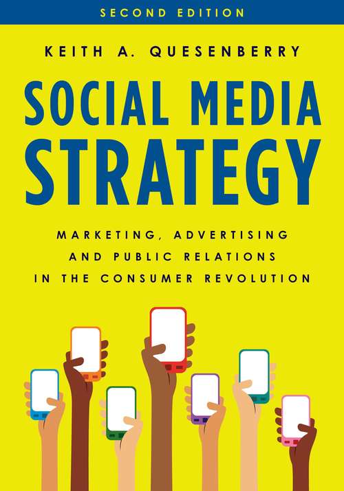 Book cover of Social Media Strategy: Marketing, Advertising, And Public Relations In The Consumer Revolution (PDF)