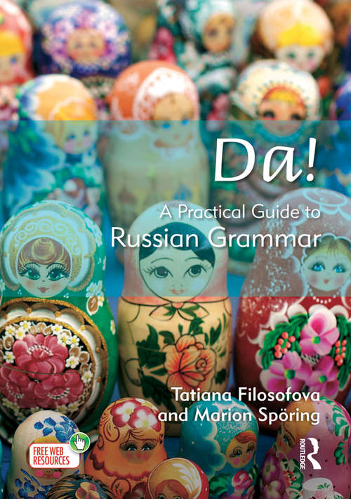 Book cover of Da! A Practical Guide to Russian Grammar