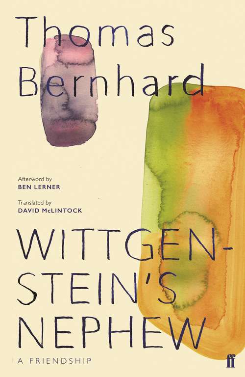 Book cover of Wittgenstein's Nephew: A Friendship (Main)