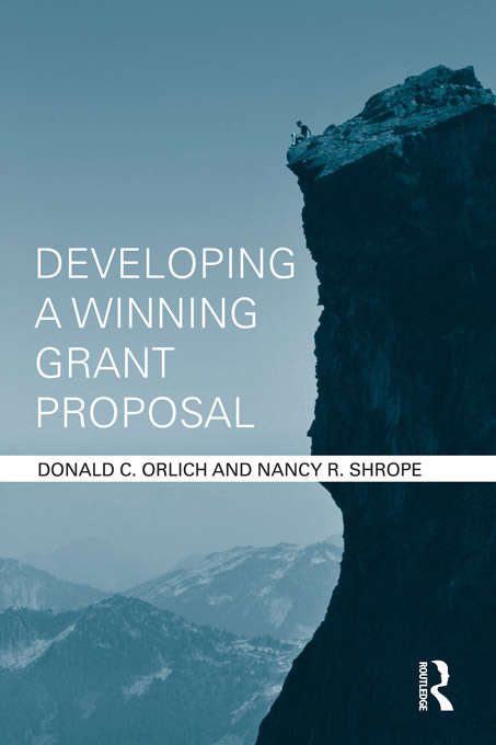 Book cover of Developing a Winning Grant Proposal