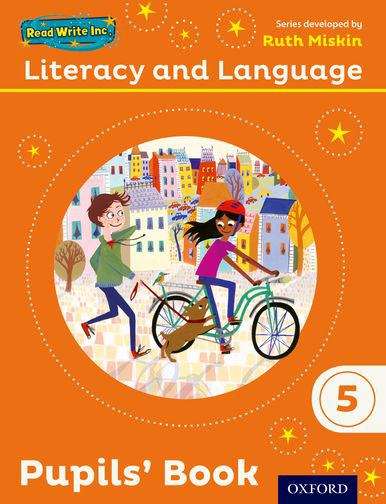 Book cover of Read Write Inc. Literacy and Language: Year 5 Pupils' Book (PDF)