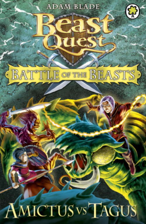 Book cover of Battle of the Beasts: Book 2 (Beast Quest #2)