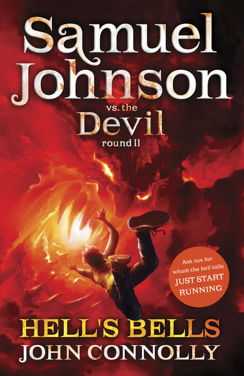 Book cover of Hell's Bells: A Samuel Johnson Adventure: 2 (Samuel Johnson Adventure #2)