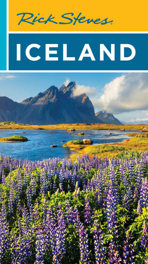 Book cover of Rick Steves Iceland (3) (Rick Steves Travel Guide)