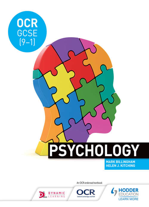 Book cover of OCR GCSE (9-1) Psychology