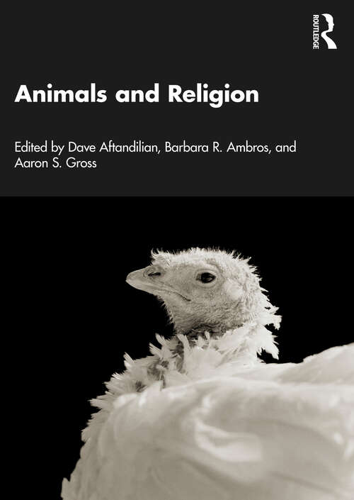 Book cover of Animals and Religion