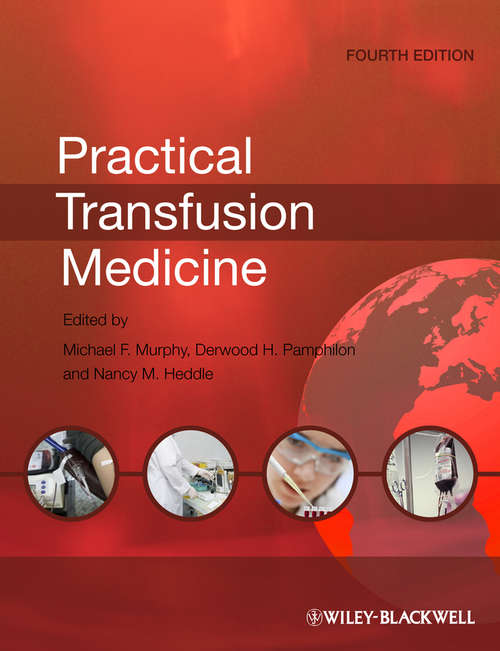 Book cover of Practical Transfusion Medicine (4)