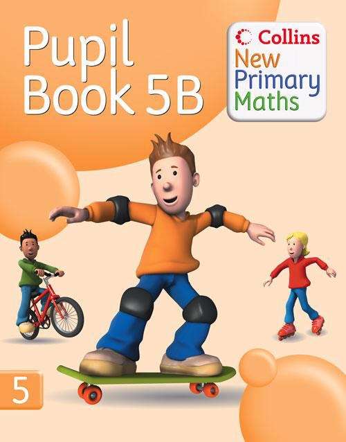 Book cover of Collins New Primary Maths: Pupil Book 5B (PDF)
