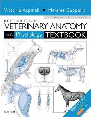 Book cover of Introduction To Veterinary Anatomy And Physiology Textbook (PDF)