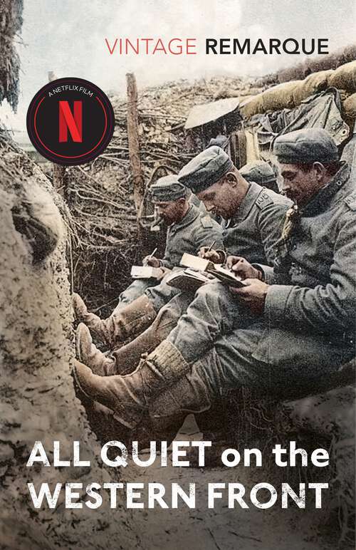Book cover of All Quiet on the Western Front: Unabridged And Unadapted From The Original Text And With Twenty-eight Related Readings (Classics Illustrated Ser.: Vol. 146)