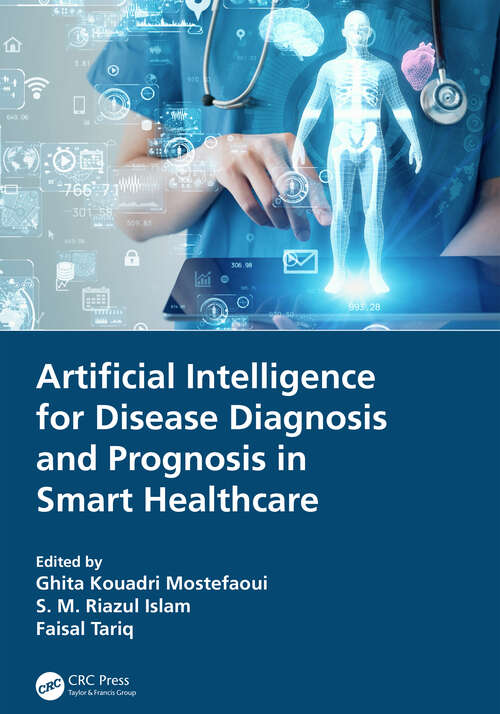 Book cover of Artificial Intelligence for Disease Diagnosis and Prognosis in Smart Healthcare