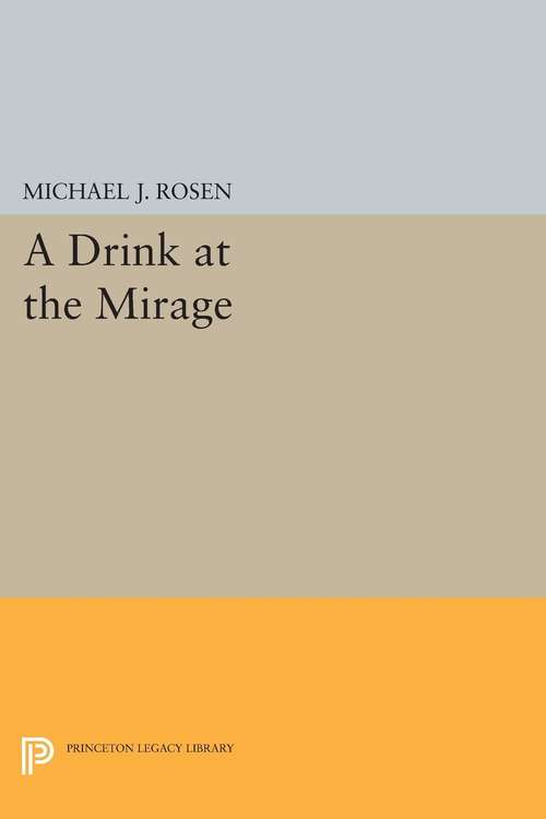Book cover of A Drink at the Mirage (PDF)