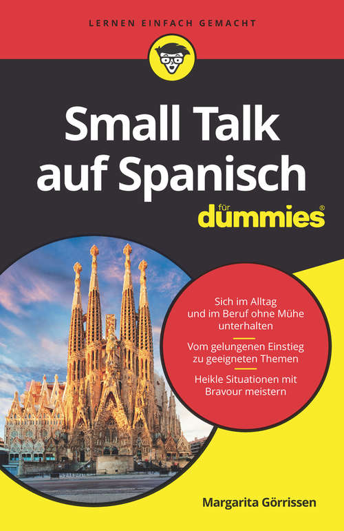 Book cover of Small Talk auf Spanisch für Dummies (Für Dummies)