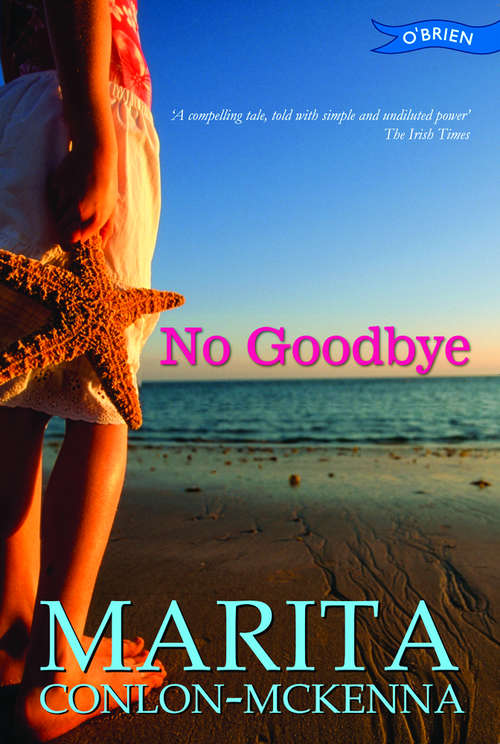 Book cover of No Goodbye