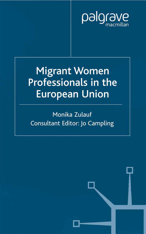 Book cover of Migrant Women (2001)