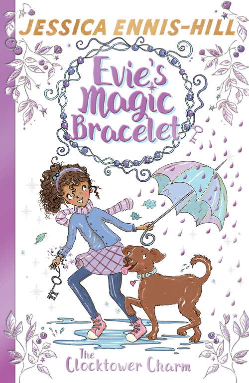 Book cover of The Clocktower Charm: Book 5 (Evie's Magic Bracelet)