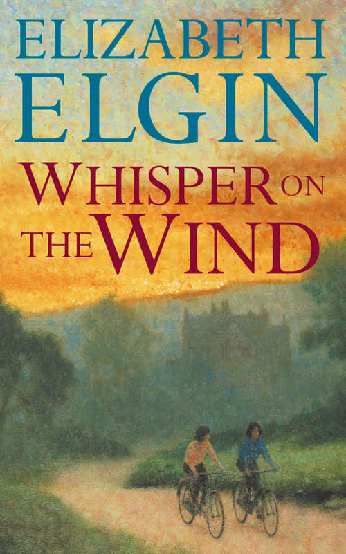 Book cover of Whisper on the Wind (ePub edition)