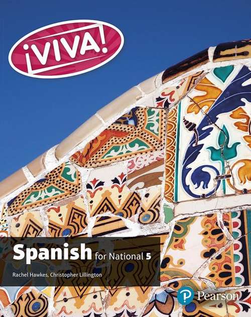 Book cover of ¡Viva! Spanish for National 5 (PDF)