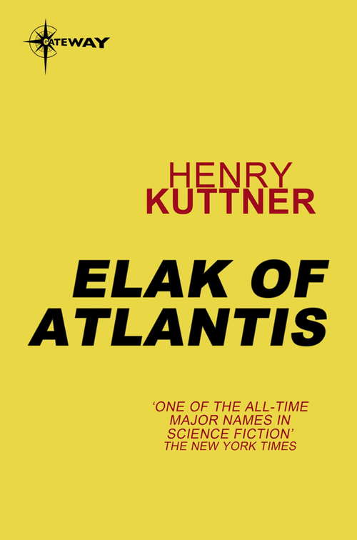 Book cover of Elak of Atlantis