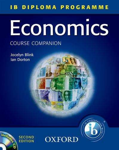 Book cover of Economics: Course Companion (IB Diploma Programme)