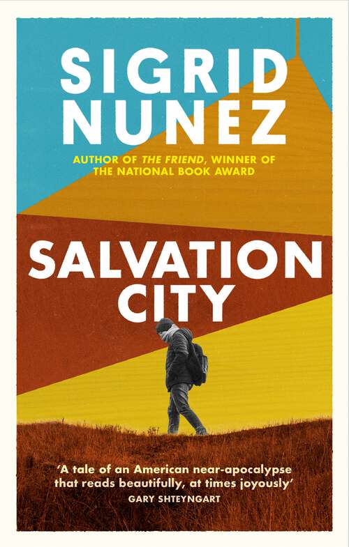 Book cover of Salvation City (Playaway Adult Fiction Ser.)