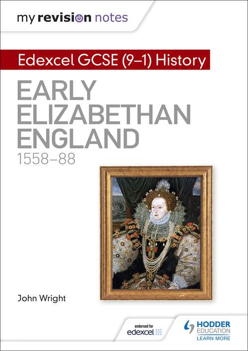 Book cover of My Revision Notes: Edexcel GCSE (Hodder GCSE History for Edexcel)