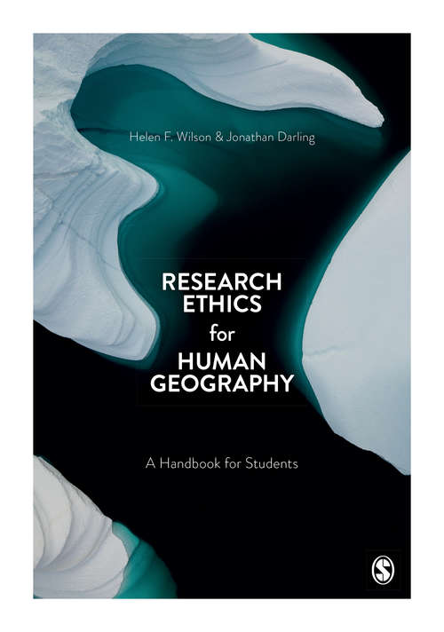 Book cover of Research Ethics for Human Geography: A Handbook for Students