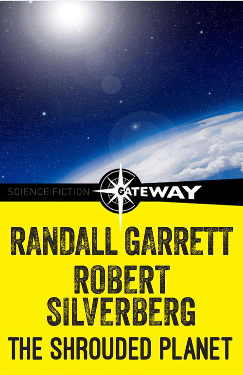 Book cover of The Shrouded Planet