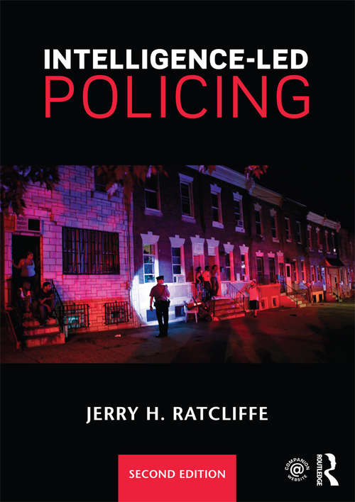 Book cover of Intelligence-Led Policing (2)