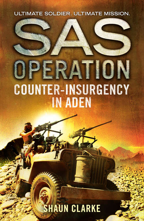 Book cover of Counter-insurgency in Aden (ePub edition) (SAS Operation)