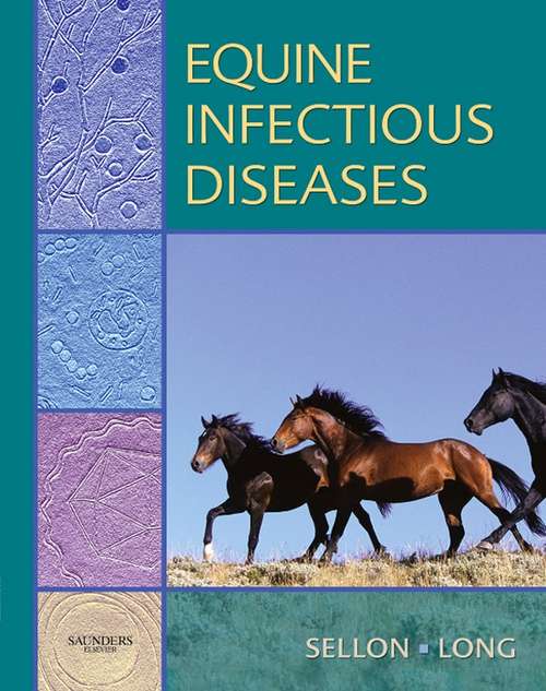 Book cover of Equine Infectious Diseases E-Book