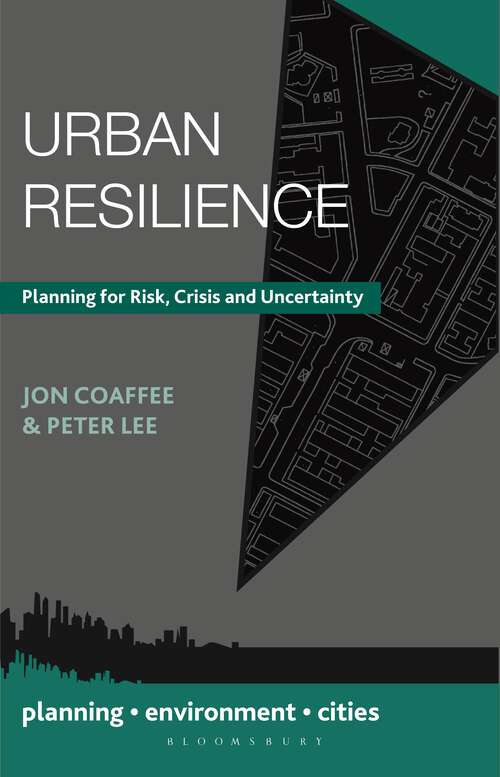 Book cover of Urban Resilience (1st ed. 2017) (Planning, Environment, Cities)