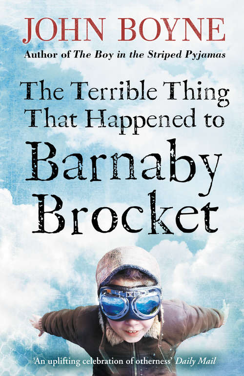 Book cover of The Terrible Thing That Happened to Barnaby Brocket