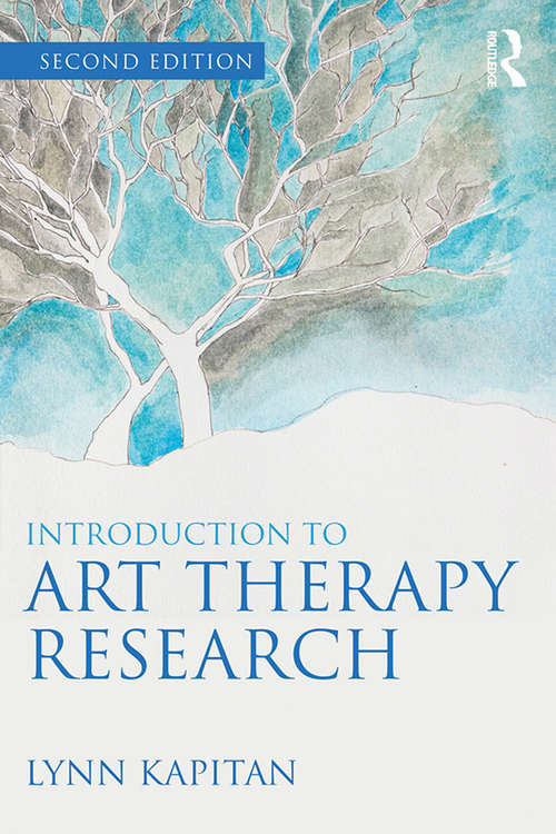 Book cover of Introduction to Art Therapy Research