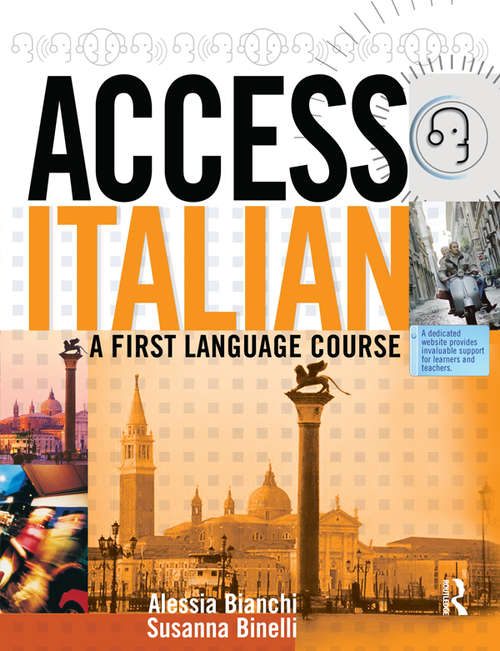 Book cover of Access Italian: A First Language Course