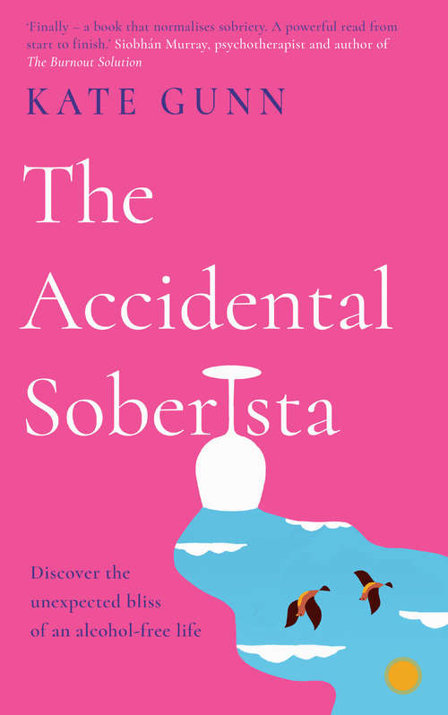 Book cover of The Accidental Soberista: Discover the unexpected bliss of an alcohol-free life