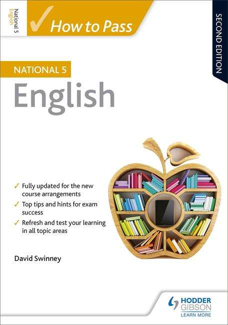 Book cover of How to Pass National 5 English: Second Edition