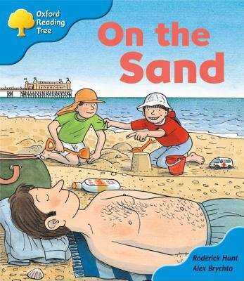 Book cover of Oxford Reading Tree, Stage 3, Storybooks: On the Sand (2003 edition)
