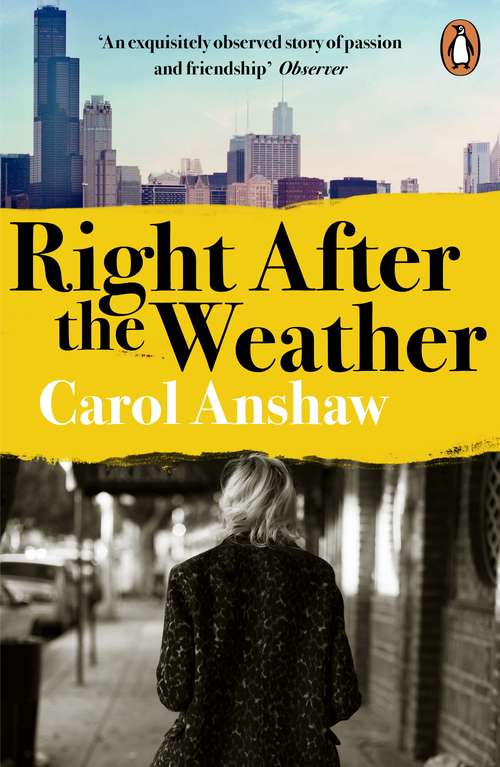 Book cover of Right After the Weather: A Novel