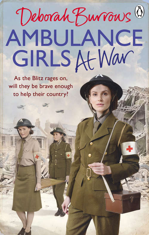 Book cover of Ambulance Girls At War
