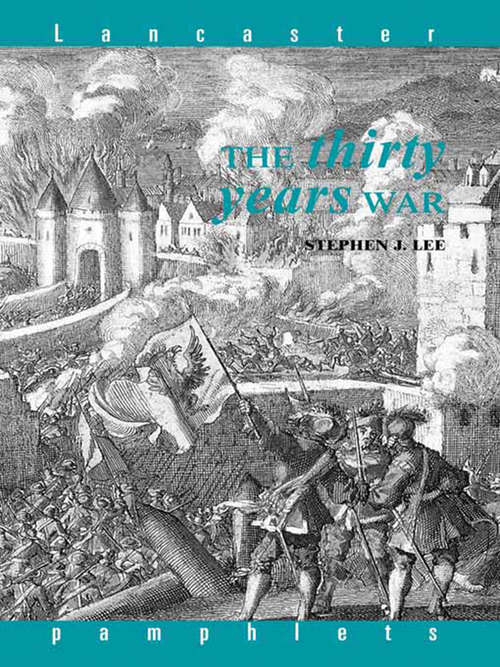 Book cover of The Thirty Years War